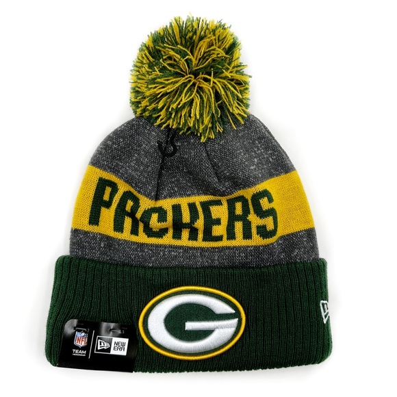 New Era Accessories New Era Green Bay Packers Nfl Football Winter